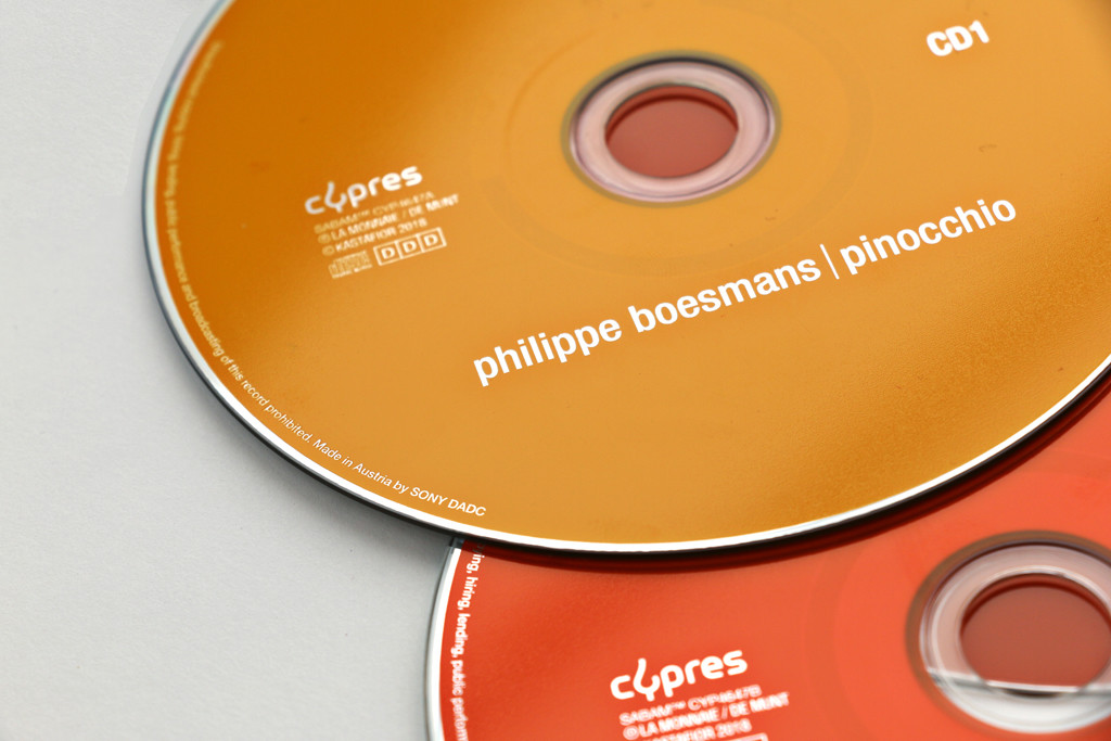 Cypres — Philippe Boermans — Pinocchio