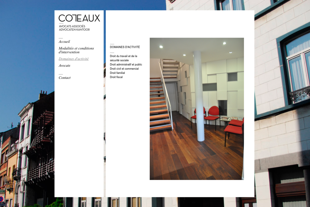 Coteaux — Avocats associés — http://www.coteaux.be