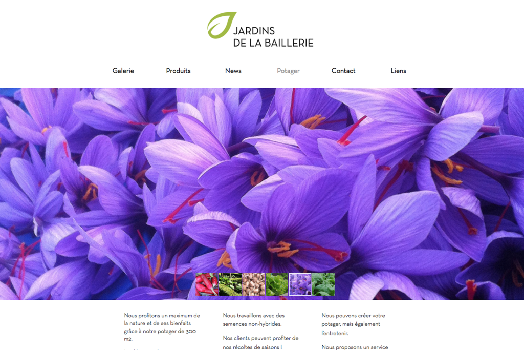 Jardin de la baillerie — http://www.jardinsdelabaillerie.be/