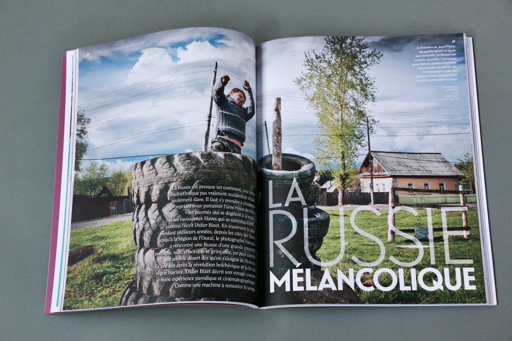 24hO1 #7 -La Russie mélancolique - Photo : Didier Bizet - Texte : Didier Bizet, Quentin Jardon