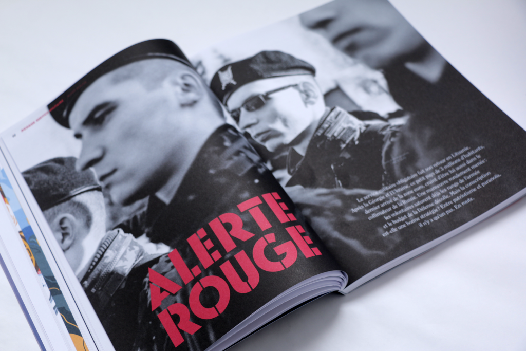 24h01 N°6 — Article : Alerte rouge — Textes et photographies : Chloé Glad