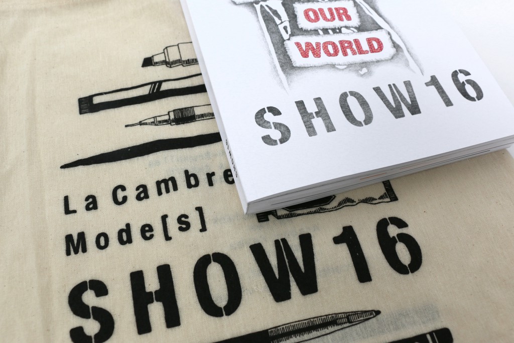 LA CAMBRE SHOW 16 — Dessins : Steve Jakobs