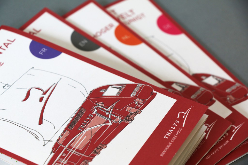 Rapport GRI Thalys - illustration Philippe Debongnie