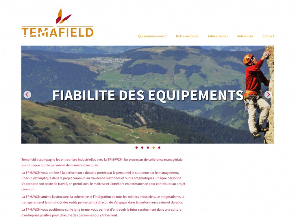 Site de Temafield