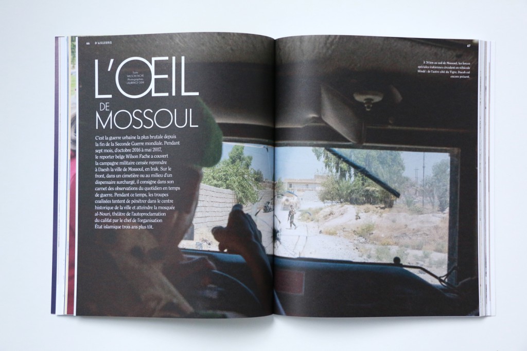 24h01 #8 - L'œil de Mossoul - Photographie : Laurence Geai - Texte : W. Fache