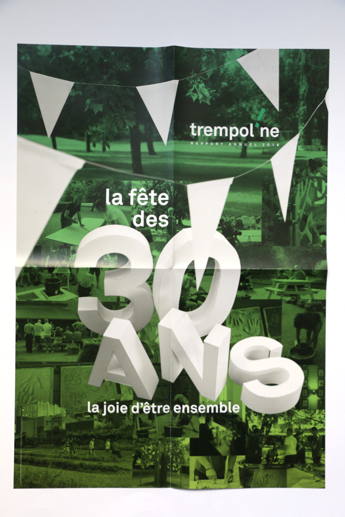 Trempoline — Rapport de l'année 2018