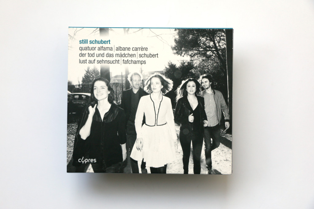 Still Schubert — Quatuor Alfama —Albane Carrère