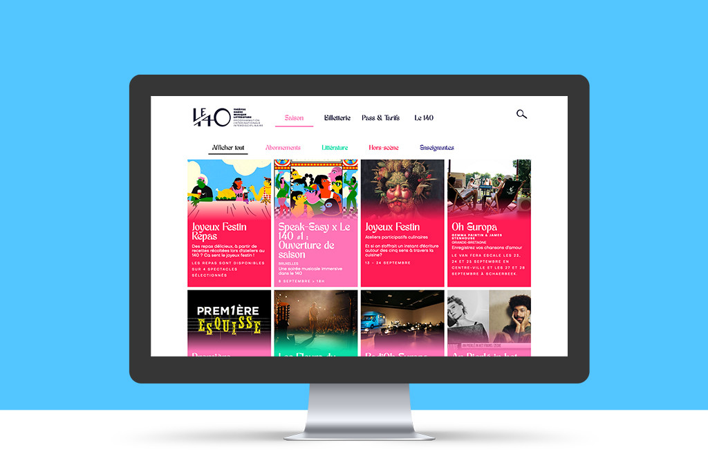 Le 140 — Site internet 2022