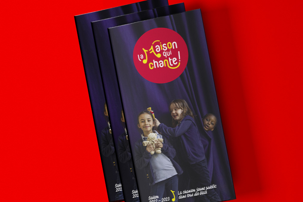 La maison qui chante — Brochure saison 2022-2023