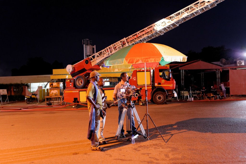 Tournage de Tama djan - © m. de backer