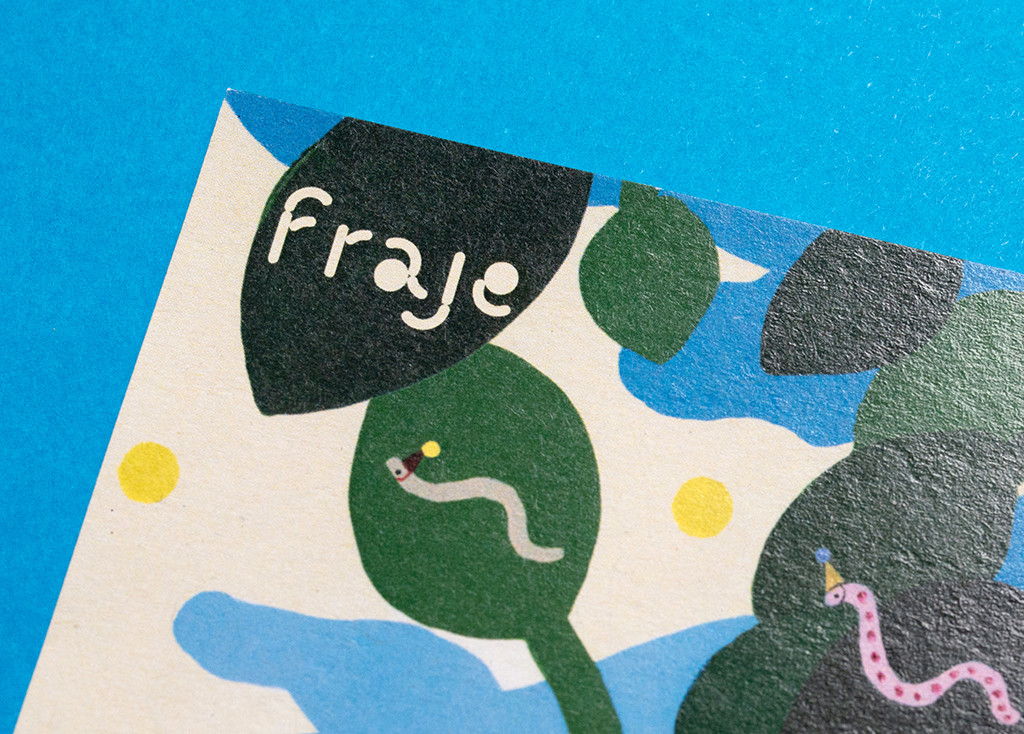 Le fraje — Les 40 ans du FRAJE — Illustration Marine Schneider