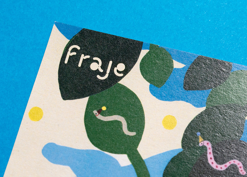 Le Fraje — Les 40 ans du FRAJE — Illustration Marine Schneider