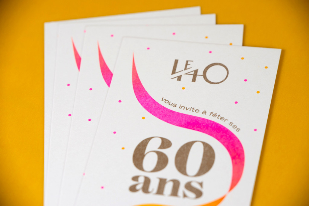 LE 140 — Saison 2023 / 2024 — Carton d'invitation